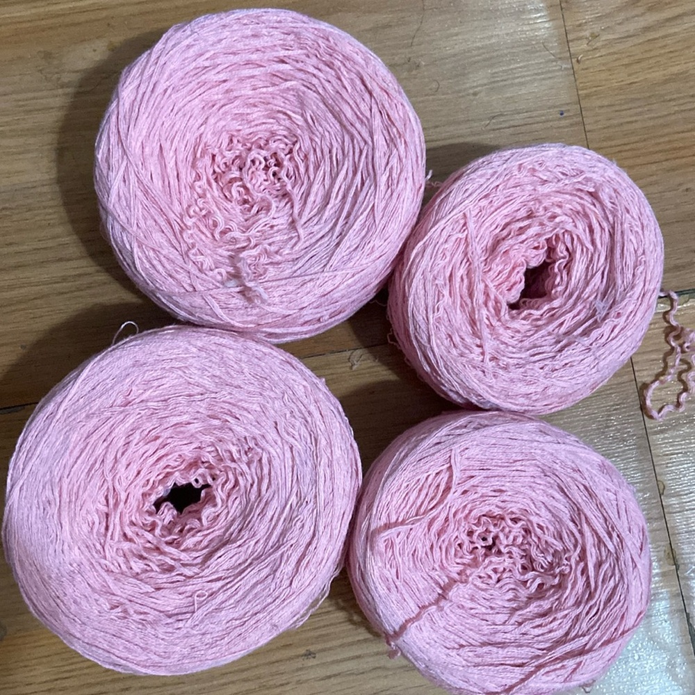 Lace weight yarn